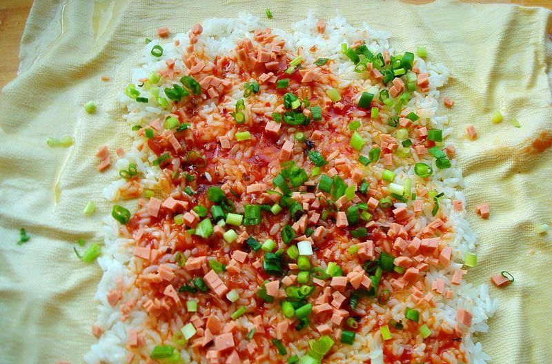 米饭@只要有剩米饭，营养早餐并不难，金黄酥香，从此不用出门吃早餐