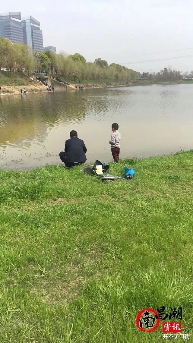 『南昌』疫情下高新南塘湖公园钓鱼—行摄南昌02