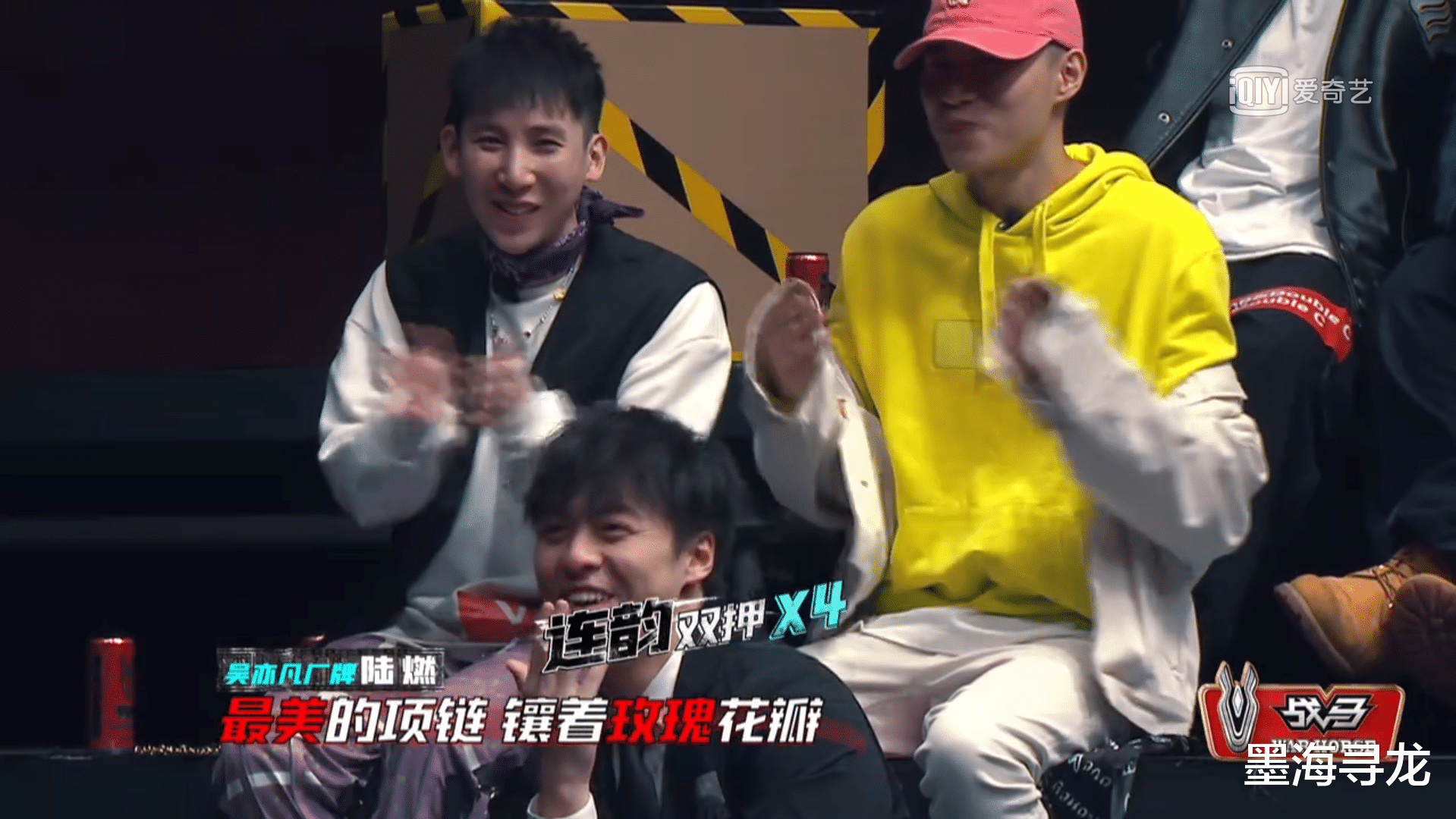 gai|中国新说唱：陆燃1V1时唱了一句词让全场沸腾，谁注意到跟Gai有关