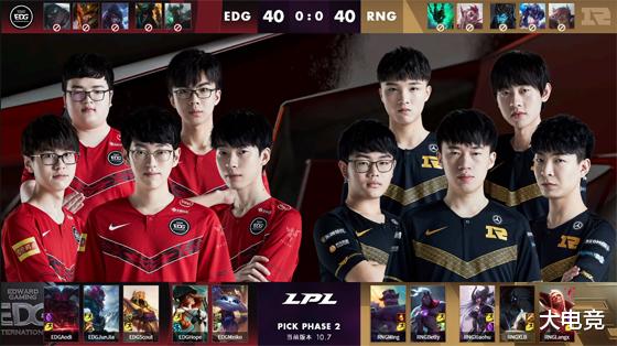 edg战队■LOL-LPL：Aodi奥恩换惩戒抢到大龙，EDG3-1淘汰RNG！