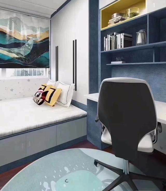 |133㎡房子装修完工，效果图vs实景图，100%还原，漂亮！