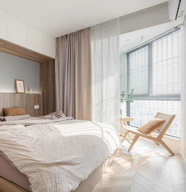 |看过这套房才知道，家不必非要豪装，简约清新之美，更能温暖人心