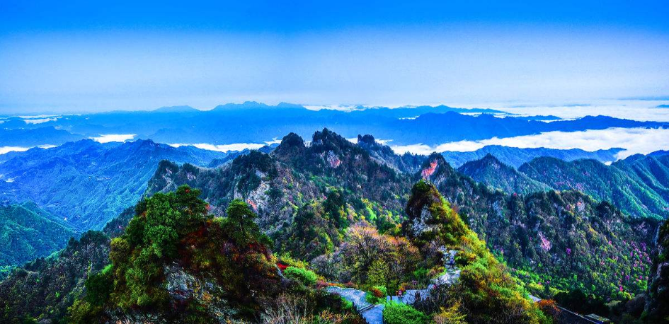 武当山▲堪称我国的最赚钱的一座山！仅一星期的收入就有5亿！就连城市都为他而改名