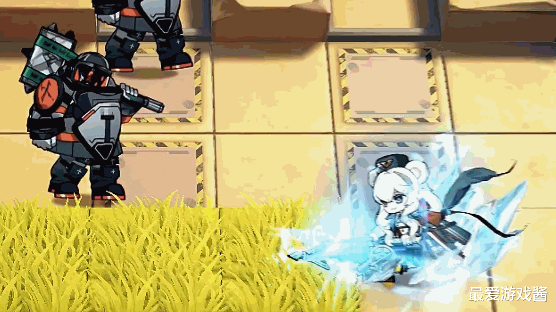 『狙击』明日方舟乌萨斯活动PV：红蓝异瞳御姐6星狙击早露，麦哲伦穿新衣