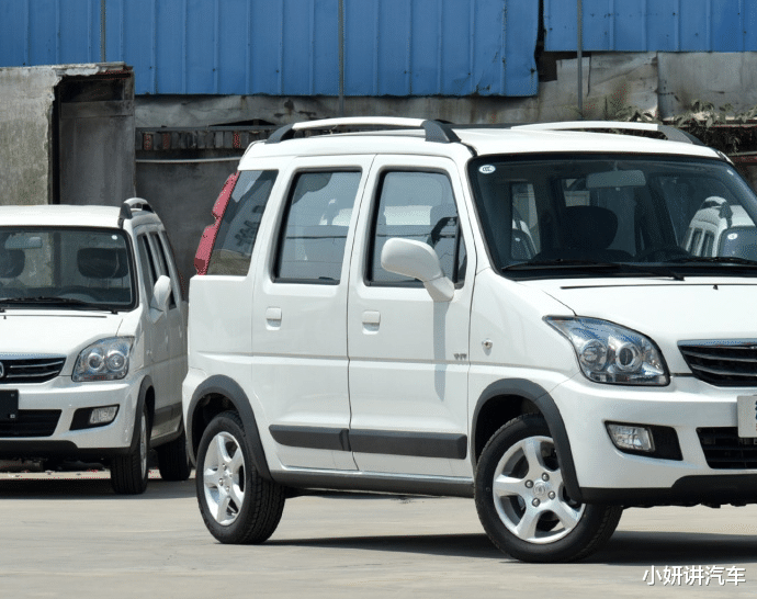 昌河北斗星|昌河北斗星终于出手了，油耗5.7L+国六，比宝骏510实在，4.89万起