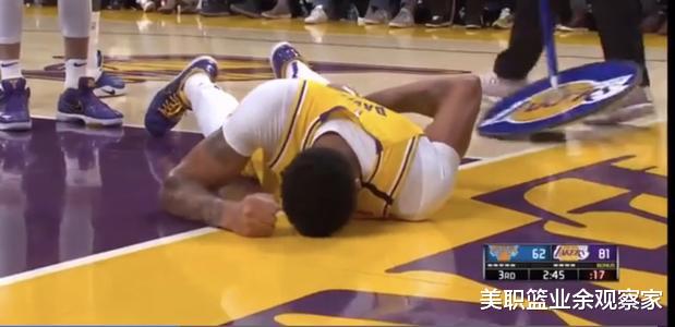 安东尼·戴维斯|湖人陷伤病泥潭，6人遭遇伤情3人确定缺阵，詹皇+浓眉均遭受困扰