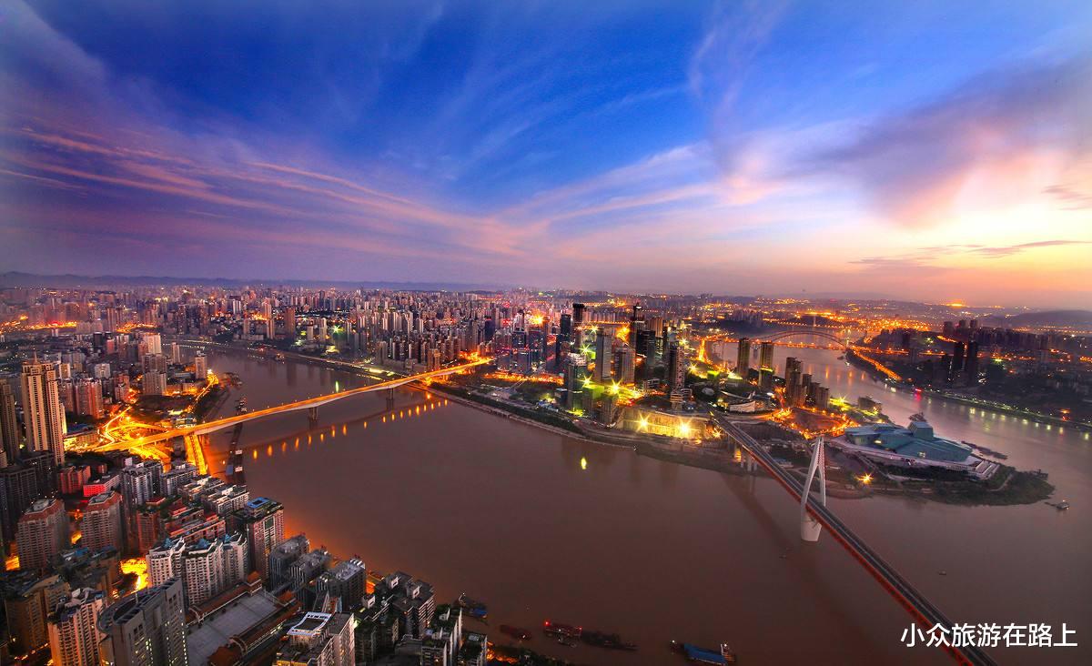 上海市|中国夜景“最美”的5座城市，上海只能排第2，第1名堪称亚洲最美
