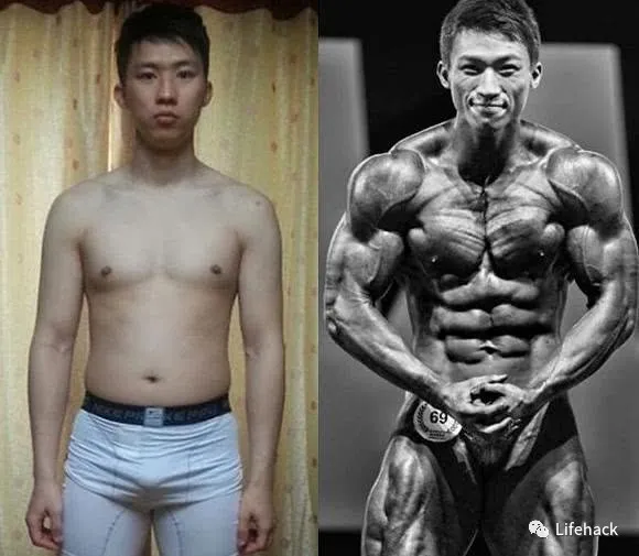|抖音网红自然健身14年，身材长这样？网友笑喷了