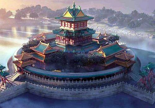 圆明园|圆明园被火烧之前有多美？英国人曾拍下一张照片，如今价值超百万