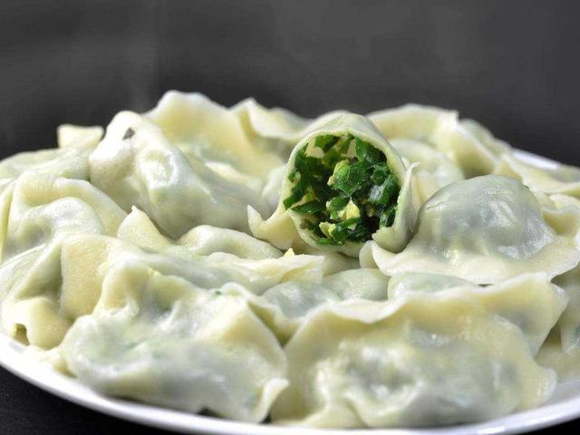 [饺子]韭菜馅水饺，最怕放这东西，很多人都不知道，难怪吃着不香不好吃