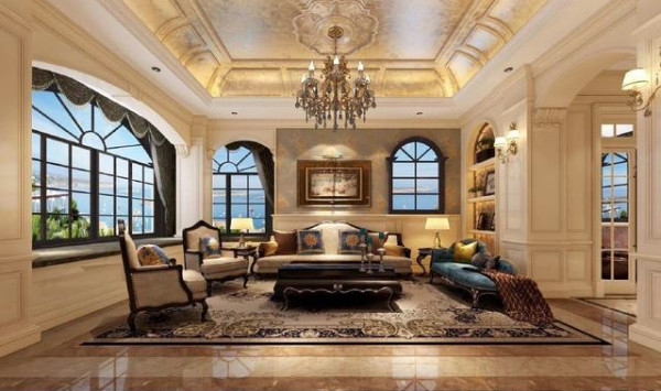 ▲美式装修和欧式装修的区别