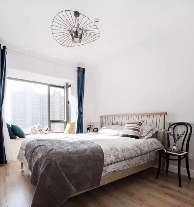 80㎡北欧风，6万块就打造的这么上档次！