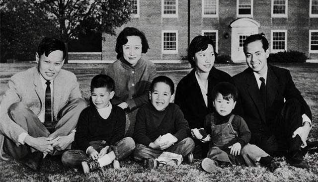 杜致礼|杨振宁的儿女们现状如何？个个都有出息，果然是虎父无犬子