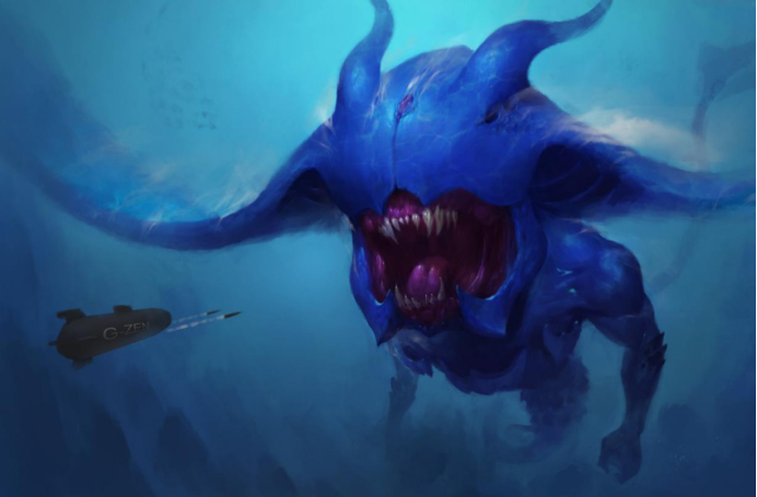 水母|龙会不会一直藏身在深海，所以直到现在都没有被人发现