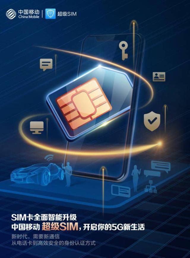 sim卡|中国移动发布超级SIM卡，实现一卡走天下