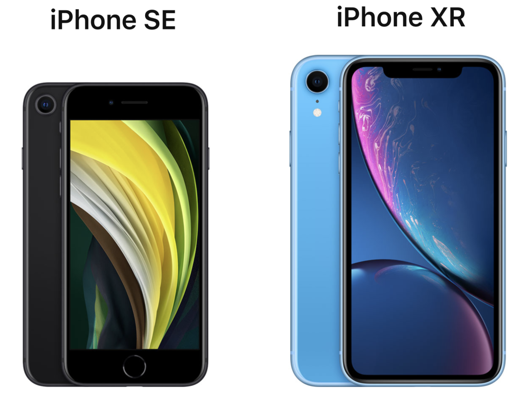 iPhone SE：iPhone SE 和 iPhone XR 怎么选？看看它们之间差了些什么