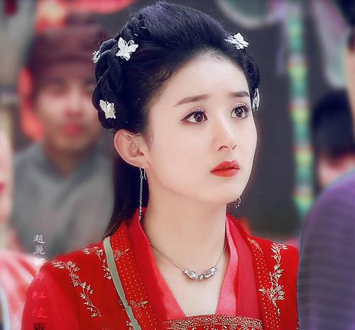 「赵丽颖」播放量榜榜首,赵丽颖的实力无话可说,《陈情令》完全比不上