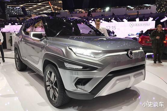 采埃孚|纯进口越野SUV很亲民!7座配四驱仅12万,油耗四升配6AT 外观霸气