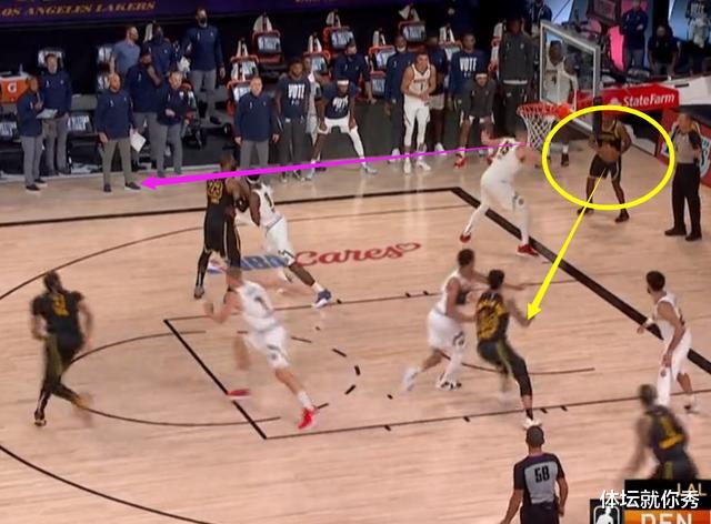 拉简·朗多|隆多登场2.1秒，做了3个动作，约基奇完全被骗，绝杀功劳他至少占90%