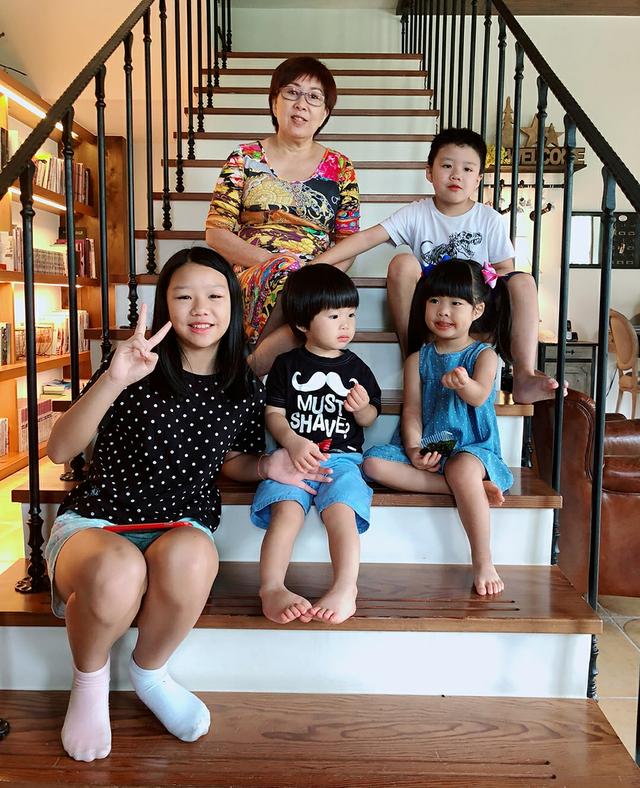 陈若仪|陈若仪晒全家福，林志颖三兄弟家庭成员齐到场，祖孙三代其乐融融