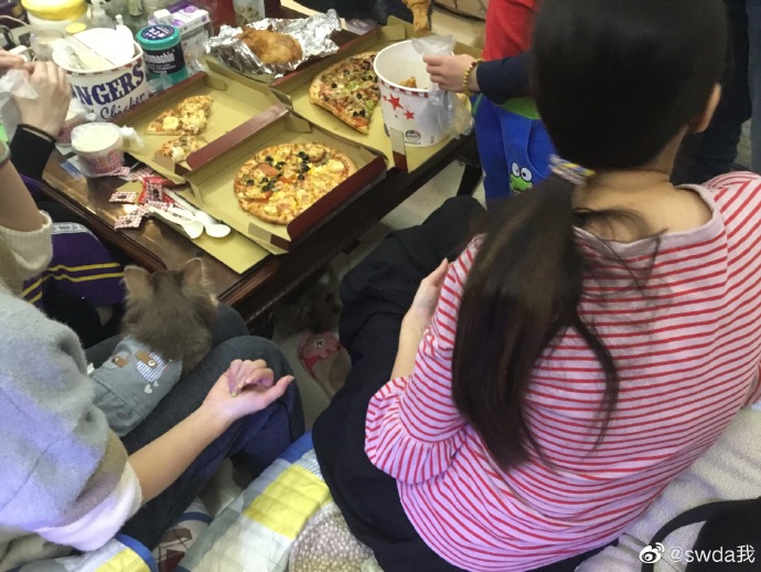 郭碧婷|郭碧婷爸爸晒女儿庆生现场照，意外曝光家中小客厅，向佐惊喜露面