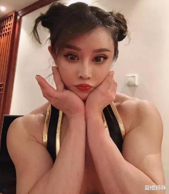 肝脏|“真人版春丽”火了，身怀六甲仍在“撸铁”，一身肌肉也能怀孕