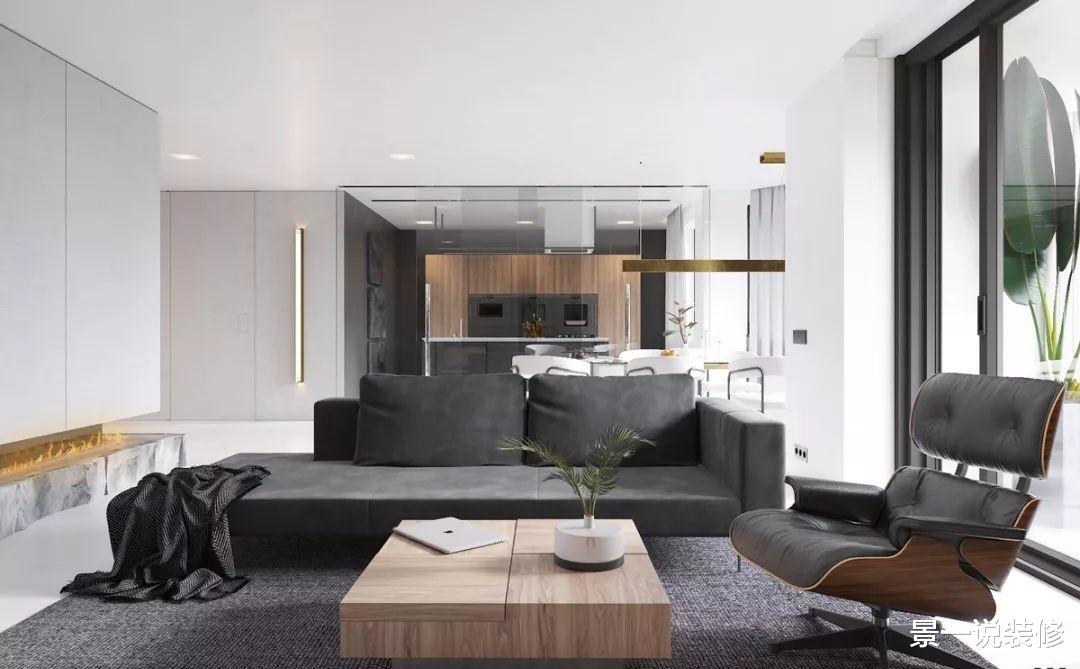 【】设计要有料，140㎡公寓，卫生间这样设计，超棒！