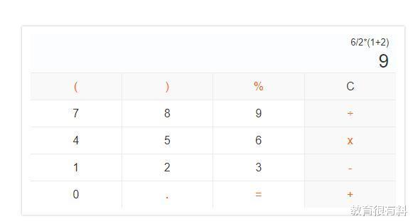 数学|6÷2(1+2)=？英国网友“吵翻了”，究竟等于9还是1？