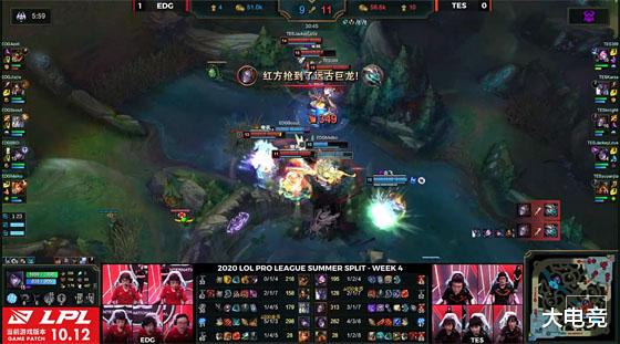 仝卓■LOL-LPL:阿水卡莎沐浴天使大招进场无解,TES 2: 1 EDG豪取六连胜