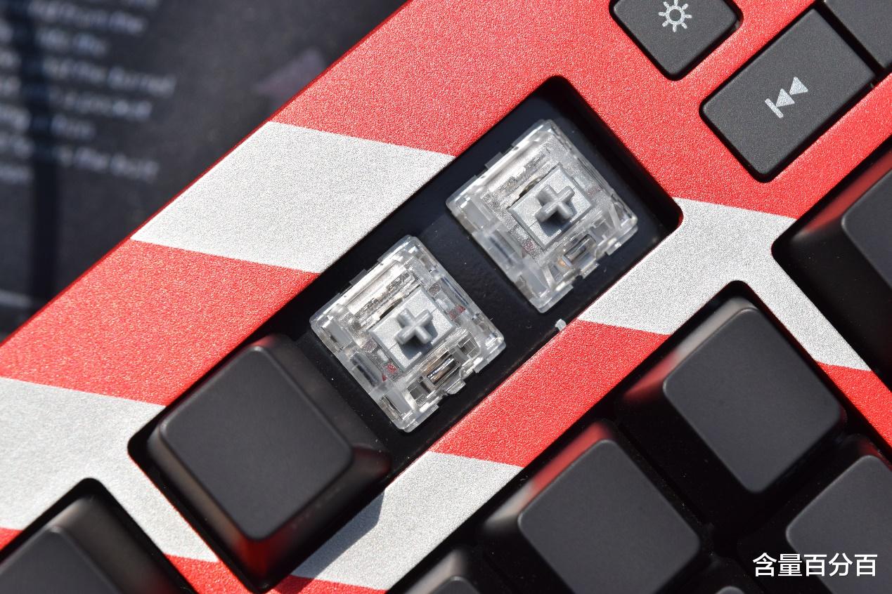 亚马逊|国产银轴手感如何？黑爵光环合金版Ak60机械键盘银轴体验点评