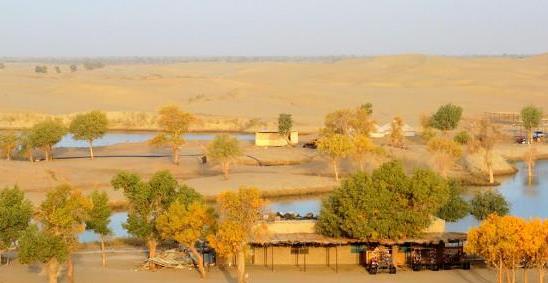 塔克拉玛干沙漠|深藏于沙漠的中国村庄,号称“沙漠守望者”,这里的女性从不外嫁