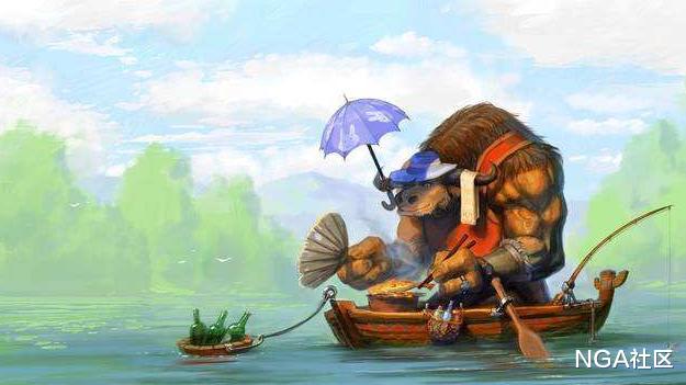 魔兽世界|魔兽世界怀旧服攻略：小号钓鱼大赛心得