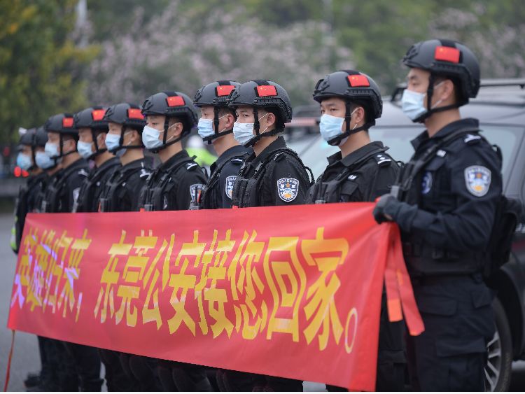 [黄冈]私家车自发鸣笛、市民摇旗迎接…英雄归来，请收下我们的敬意