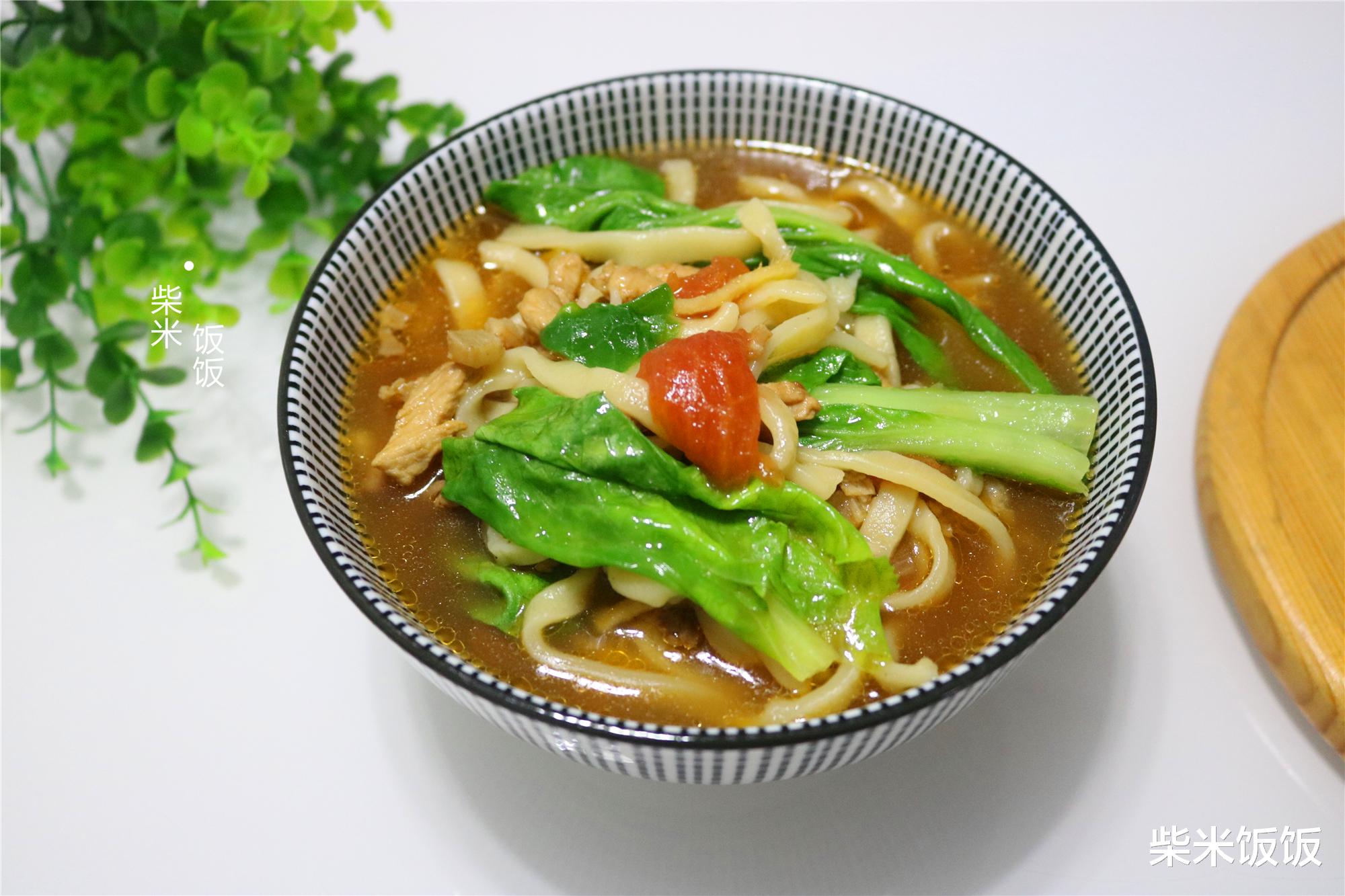 面条|我家最喜欢的6款面条，好做好吃，每天照着做，早餐不愁了