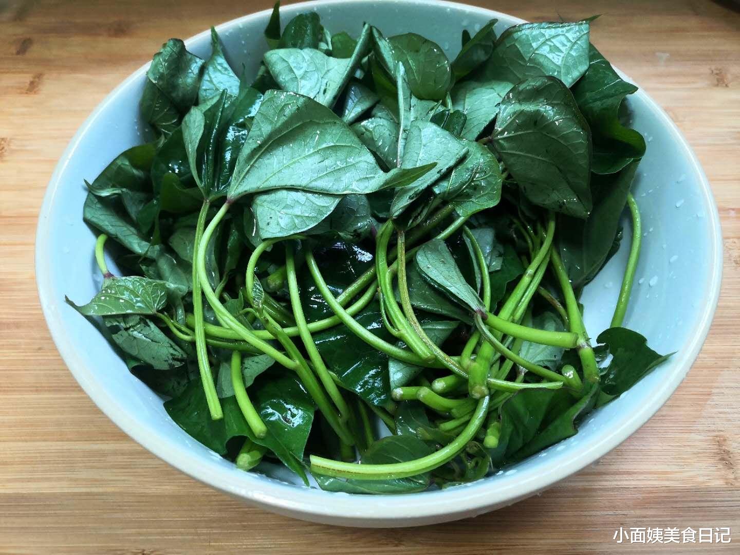 红薯|这菜农村到处是,纯天然无公害,不花一分钱,营养美味还好吃?!