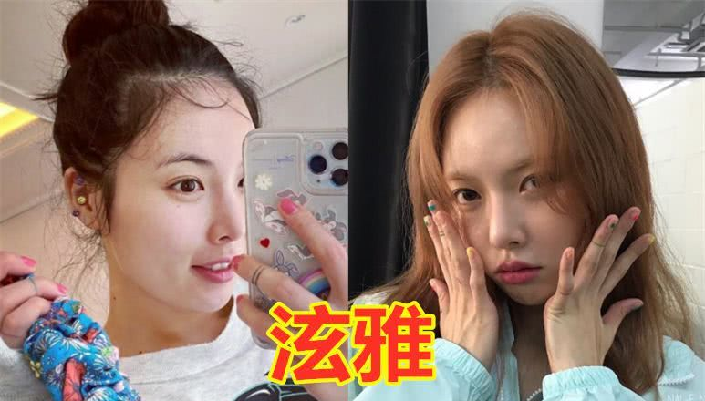 『美甲』同样是“美甲”，泫雅小乔清新，热巴有气质，看到Lisa：好想做个同款！