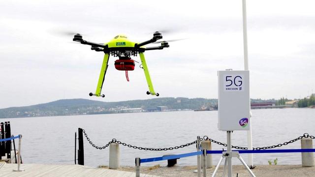 5G|韵达终于做到了，5G无人机取得突破，打破“最后一公里”难题