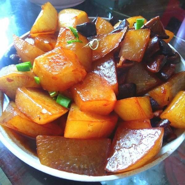 白萝卜|十月萝卜赛人参,白萝卜和它一起炖,败内火,一年到头少生病