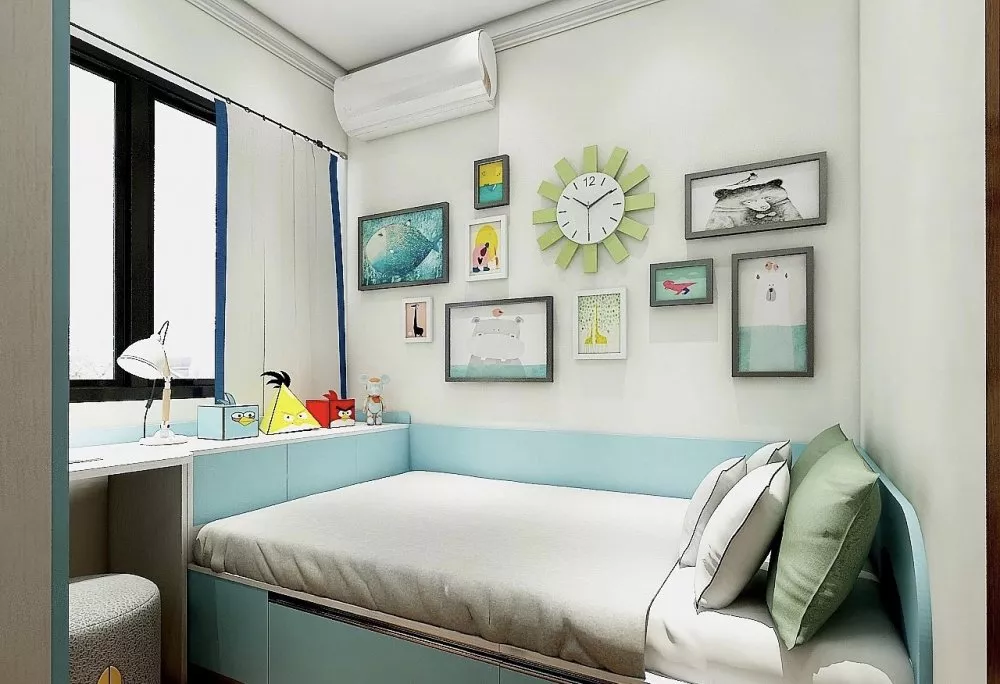 「粉色」靓宅速配六一特献丨儿童房配色怎么选