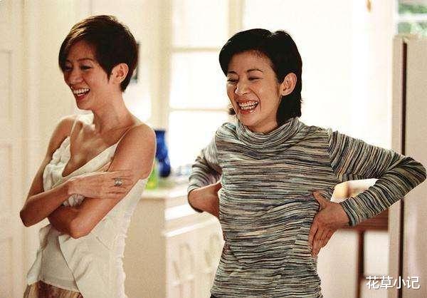 #赵雅芝#她公开讽刺赵雅芝，梅艳芳死都没有原谅她，恋爱23年女儿12岁却坚持不婚