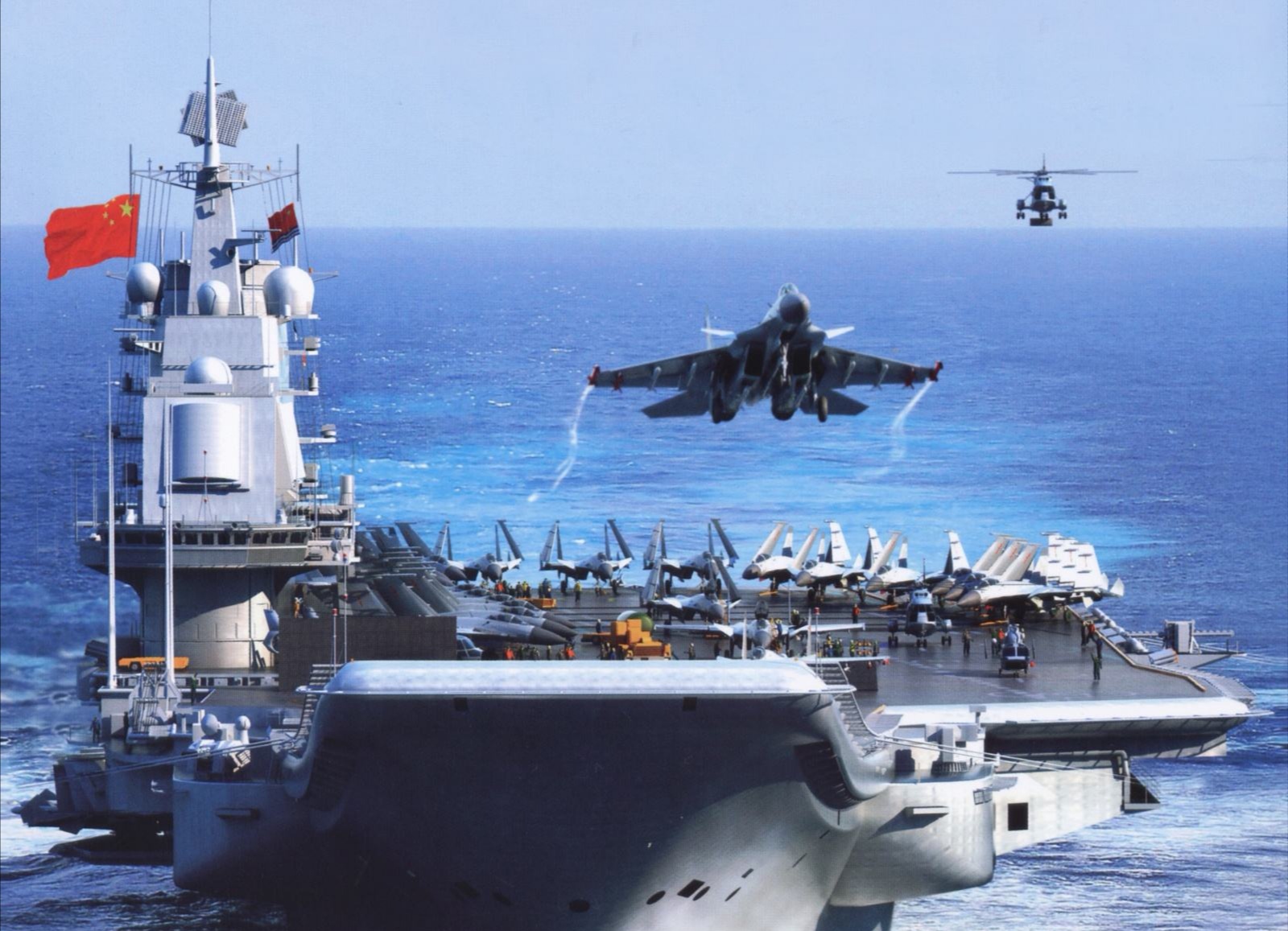 |造一艘航母要花多少钱？全世界可以建造航母的国家都有谁？