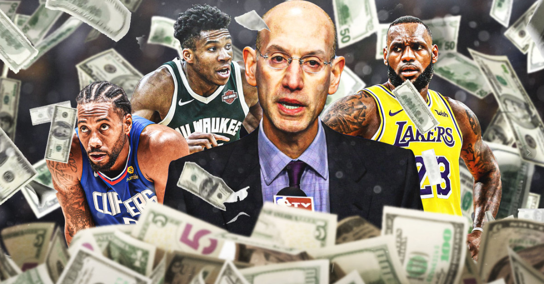 勇士队|疯了！4巨头1.3亿！奢侈税过亿！勇士老板头都大了