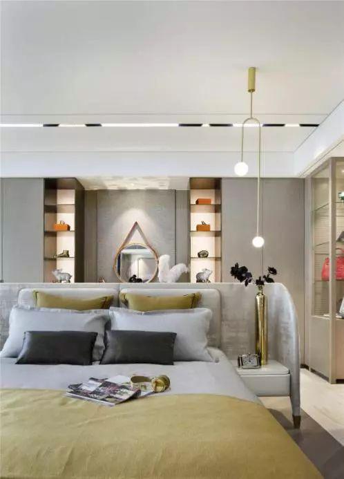 靠简单的几何线条，贯穿整个空间，家就能这么美！