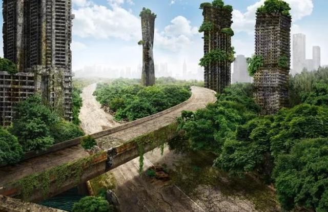 化石@如果人类从地球上消失，只有这三样东西证明我们存在过