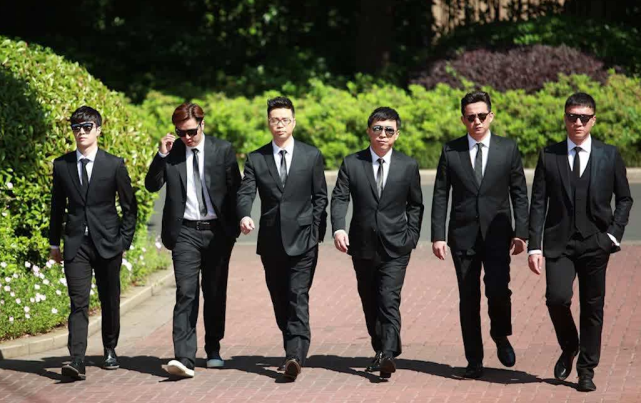 「男人帮」《极限挑战》男人帮离开后,他们又到另一档节目重聚,网友:追定了