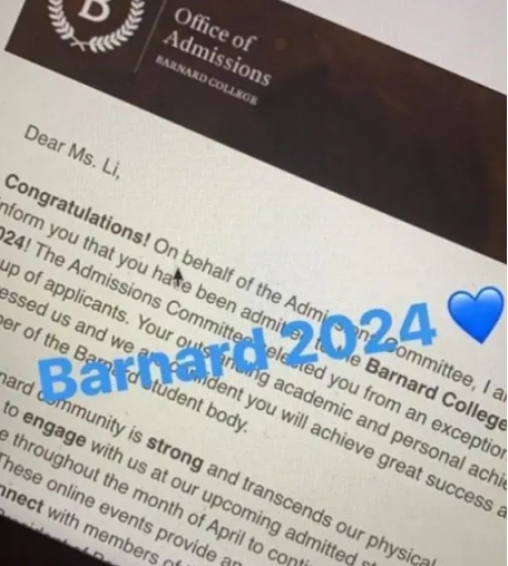 大学|李咏女儿考进世界名校，开心晒大学课程表，无意中曝光所学专业