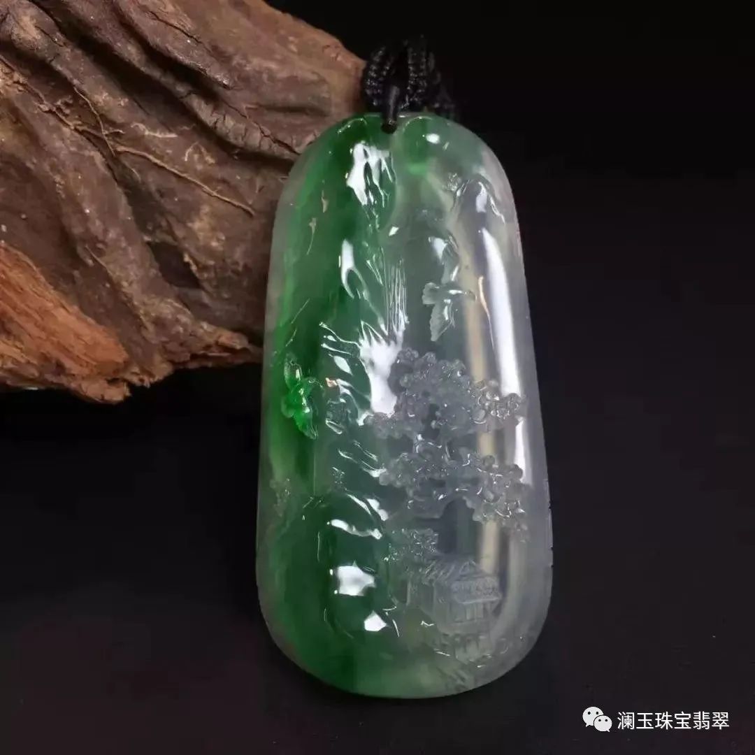 #翡翠#翡翠玉石的深层美学价值