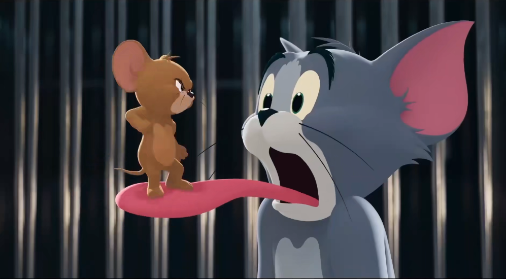 猫和老鼠|?《猫和老鼠》真人版电影即将上映，现实和动漫结合，突破次元壁