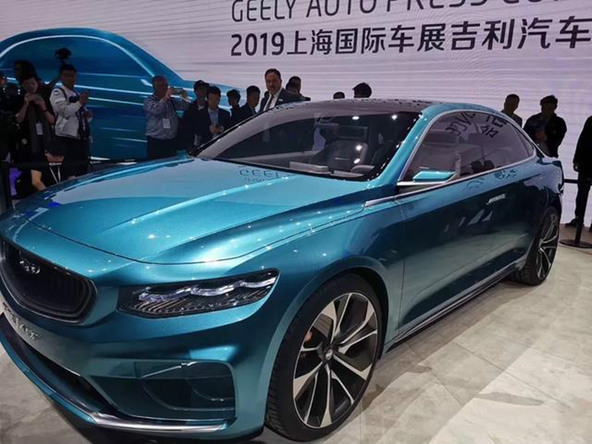 『吉利』吉利又成功了！买不起奥迪A7就等它，配无框门不足16万，不屑宝马5系