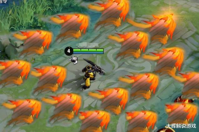 嬴政▲假如大招增大30倍，嬴政爽了，安琪拉笑了，后羿：咋，你想咋！